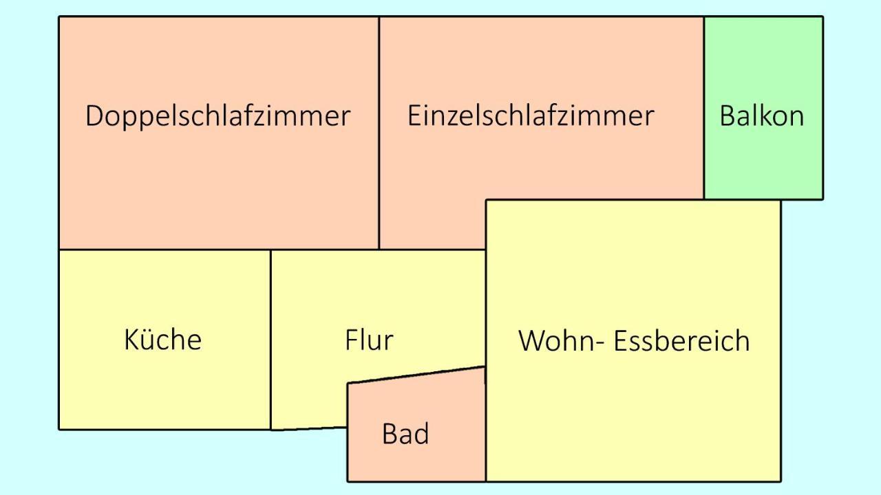 Deine Oase Mitten In Hannover. Eksteriør bilde